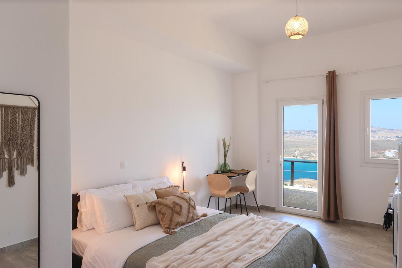Enne Studios For Views & Tranquility Ftelia  Luaran gambar