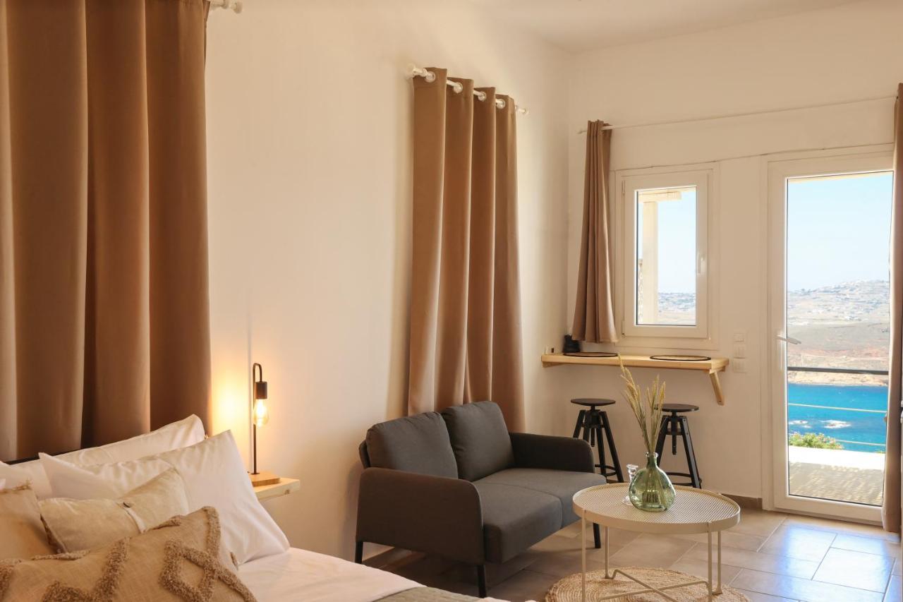 Enne Studios For Views & Tranquility Ftelia  Luaran gambar