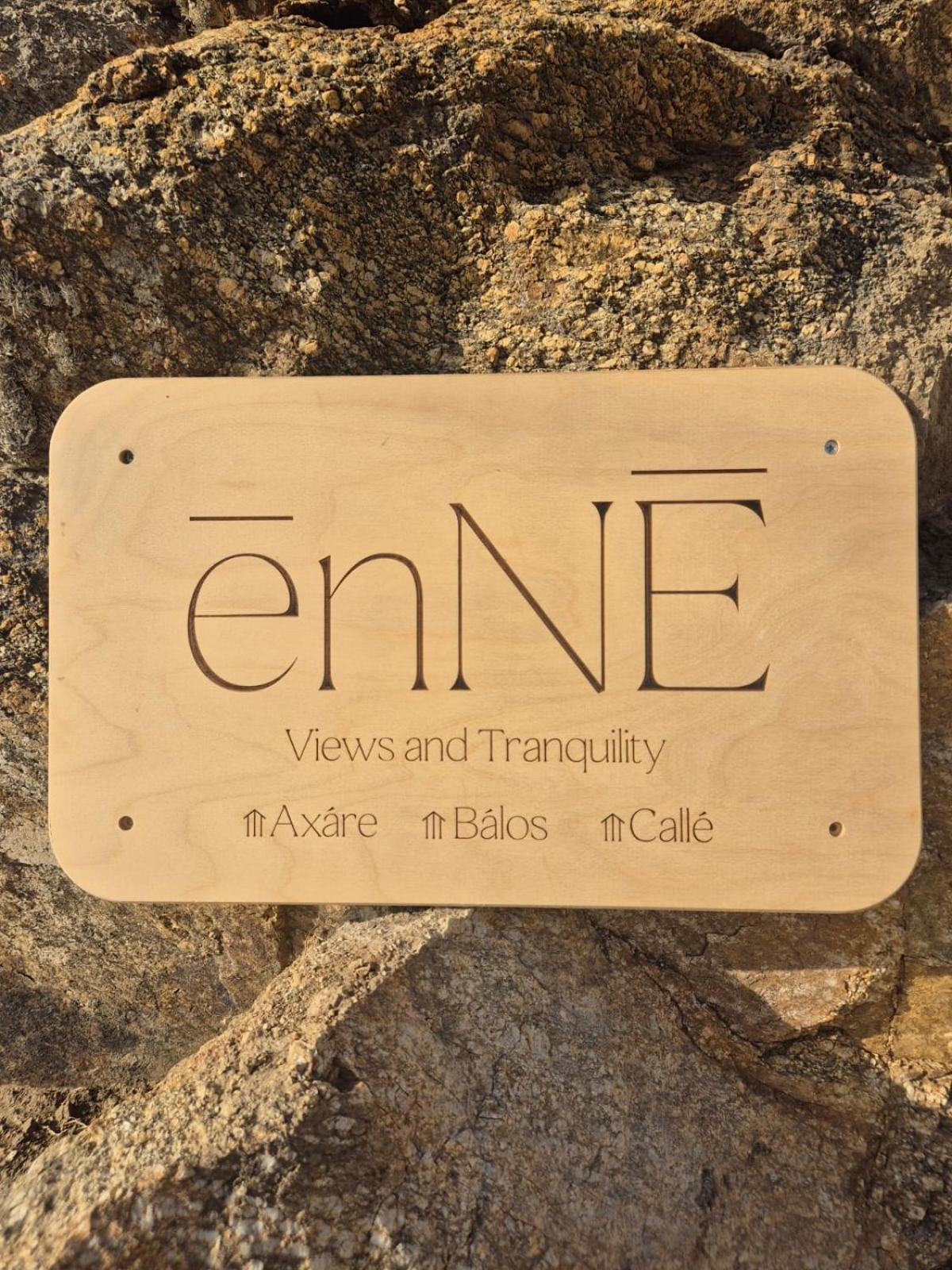 Enne Studios For Views & Tranquility Ftelia  Luaran gambar